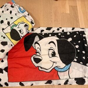 Dalmatian Print Pillowcases